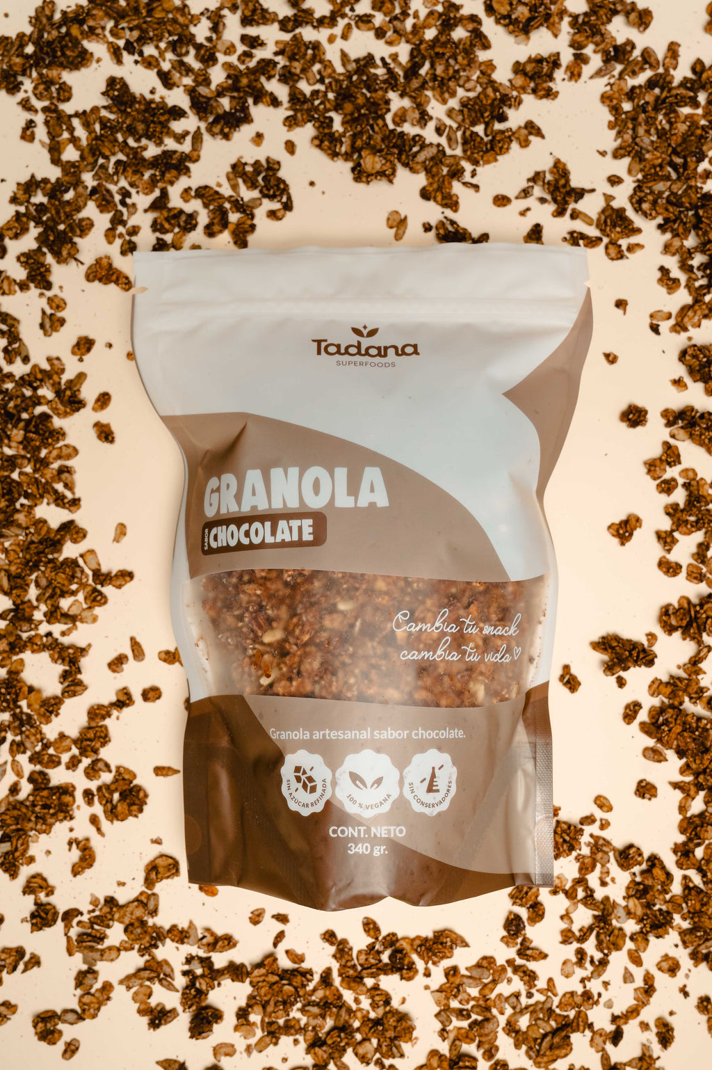 Granola Chocolate | Granola artesanal sabor chocolate