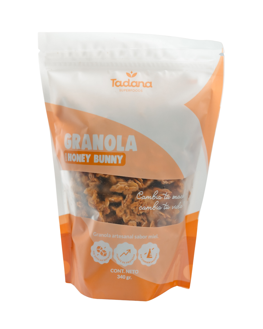 Granola Honey Bunny | Granola artesanal sabor miel